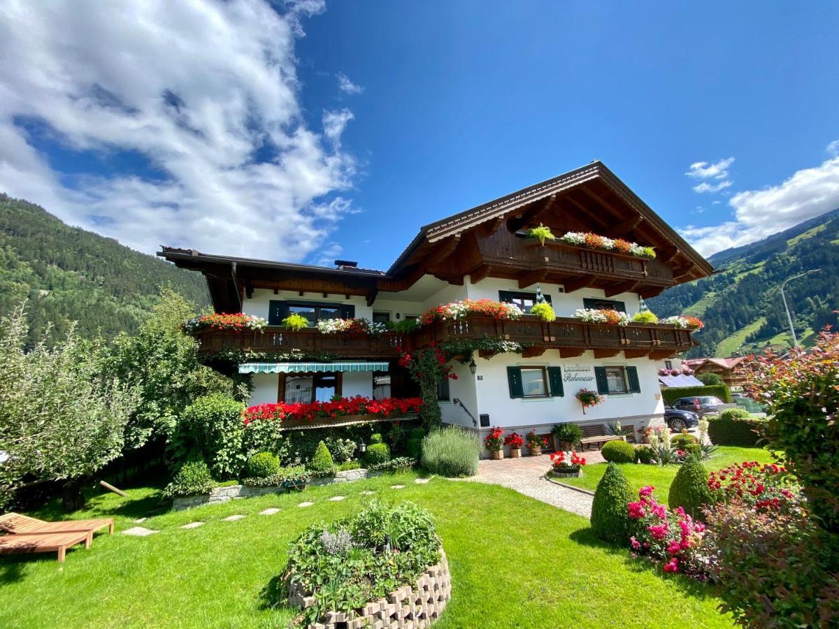 Landhaus Rohrmoser Zell am Ziller Exterior foto